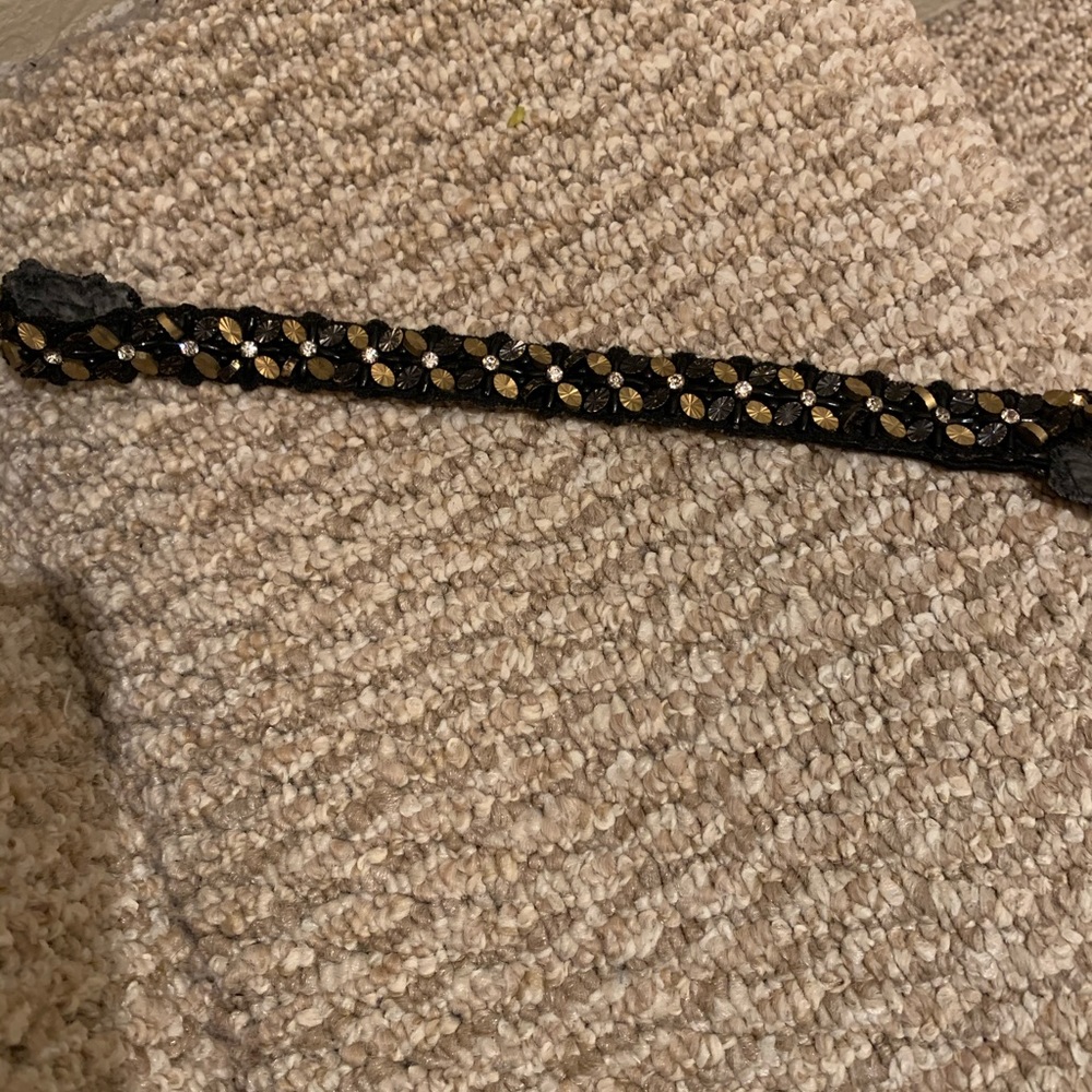 Sparkly Anthropologie Headband